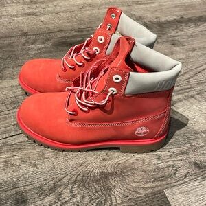 Timberland boots x Houston rockets